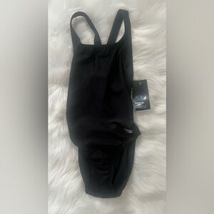 NEW Speedo Women's ProLT Super Proback Solid One Piece Black, 6